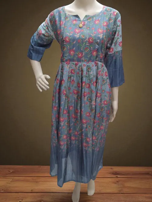 Ethnic kurthis-A01363